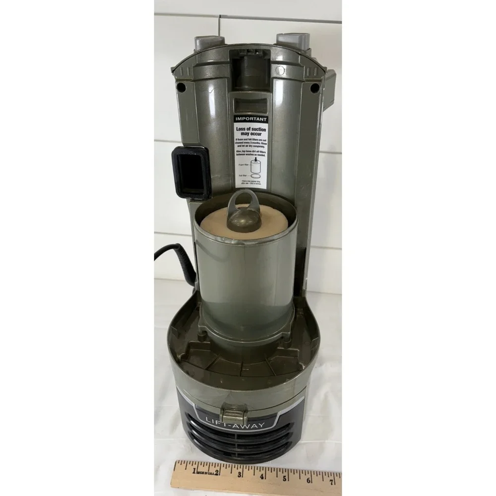 Shark ZU782 Vacuum MAIN BASE MOTOR Body ASSEMBLY Genuine‎ Part Sage Green OEM